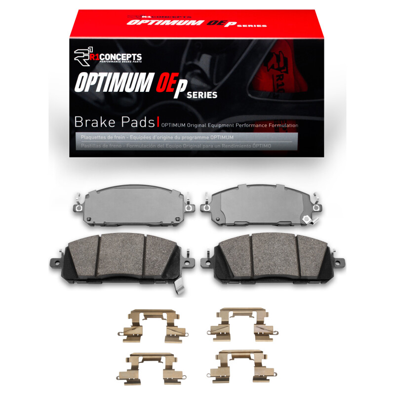 Infiniti QX60 Brake Pads - Front - R1 Concepts - Optimum OE - `21-`25